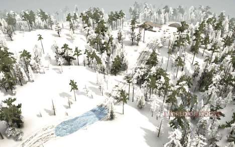 Rolling  Snow for Spintires MudRunner