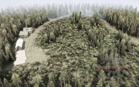Around the Taiga. Variant 2 for Spintires MudRunner