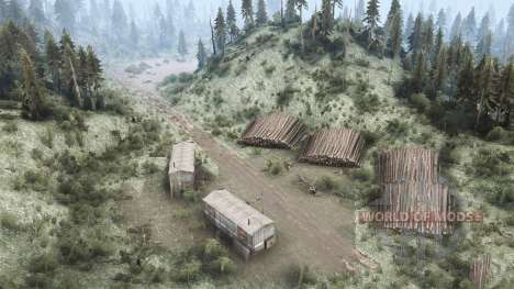 Many    Rivers for Spintires MudRunner
