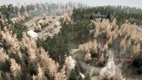 In the Russian hinterland for Spintires MudRunner