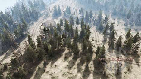 Map   Rivero for Spintires MudRunner