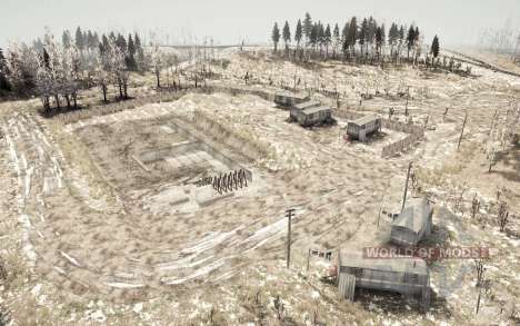 In the Russian hinterland 2 for Spintires MudRunner