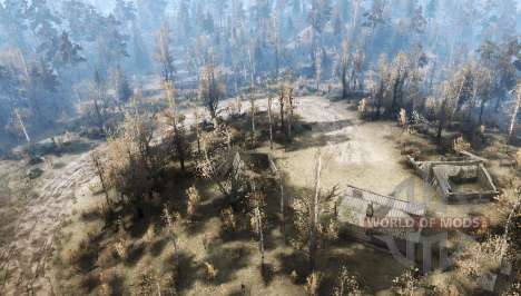 Map  Random for Spintires MudRunner