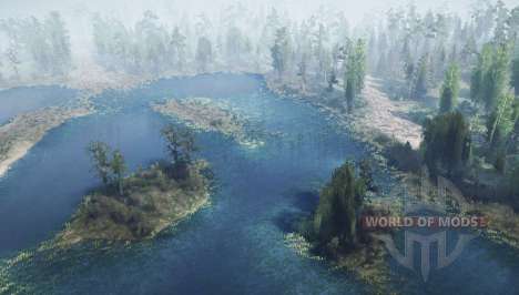 Map          Forestry for Spintires MudRunner