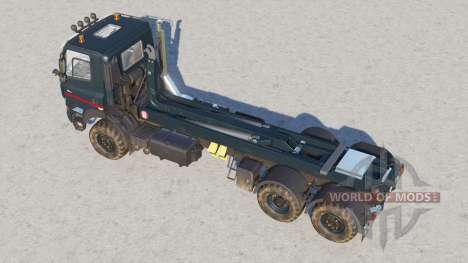 Tatra Phoenix T158 6x6 Hooklift 2011 for Farming Simulator 2017