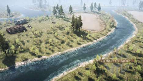 Water   Obstacles for Spintires MudRunner