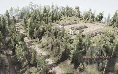 Map        Taiga for Spintires MudRunner