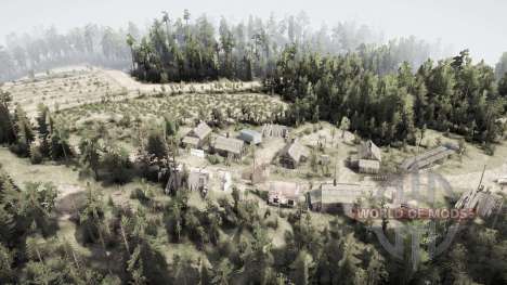 Map   Agriculture for Spintires MudRunner