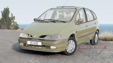 Renault Megane Scenic (JA) 1996 for BeamNG Drive