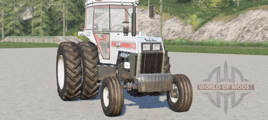 White Field Boss Series for Farming Simulator 2017