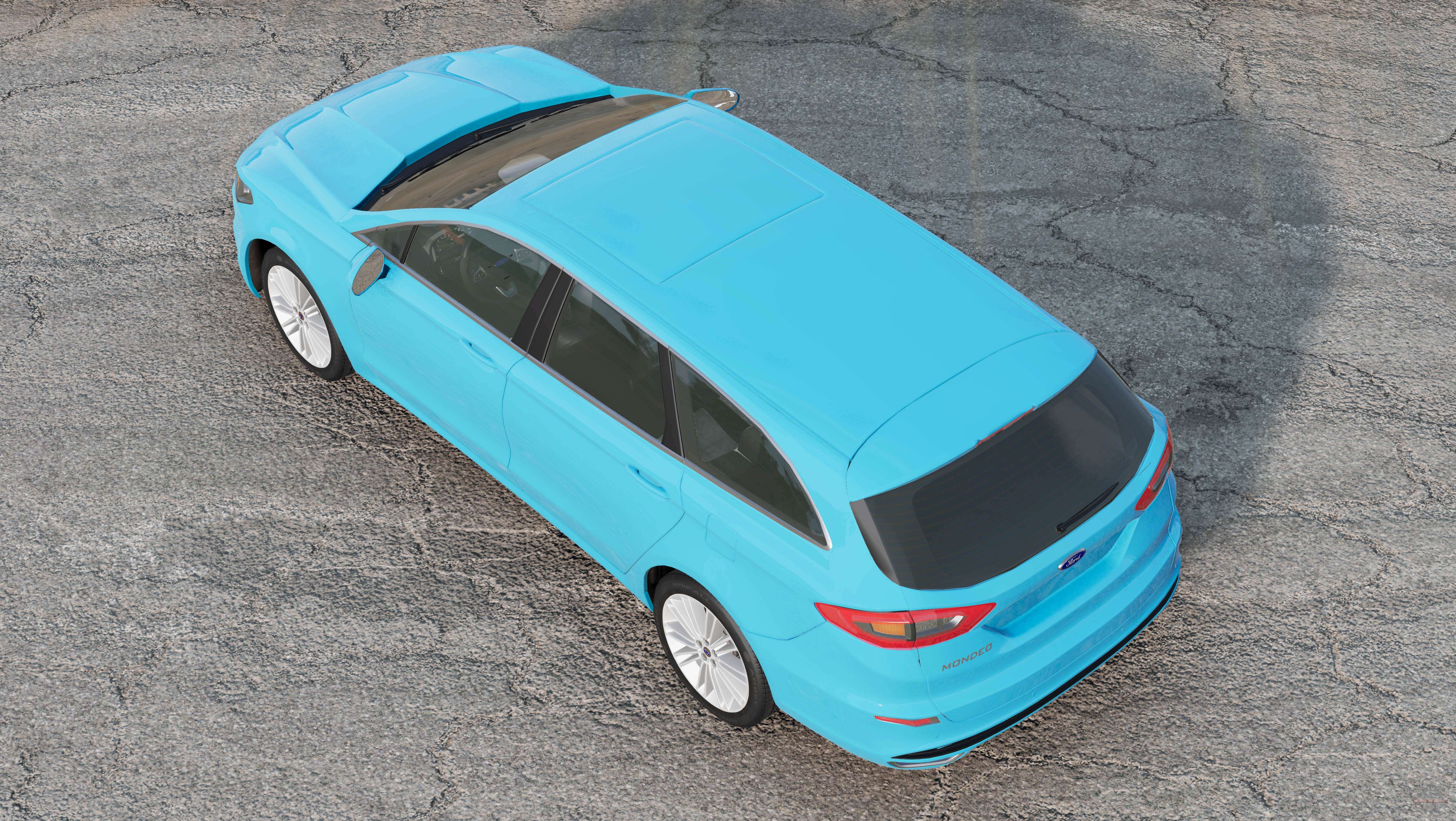 Ford mondeo beamng drive