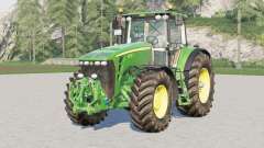 John Deere 8030            Series for Farming Simulator 2017