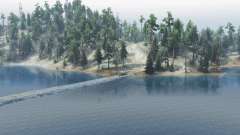 Map  Dubrovka for Spin Tires