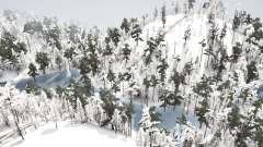 Map Snow for MudRunner