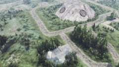 Abandoned Military  Base for Spin Tires