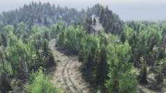 Map   Taiga for Spin Tires