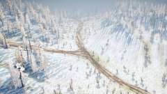 Snow     Hills for MudRunner
