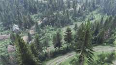 Map  Troyaniv for Spin Tires