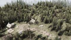 Map         Forest for MudRunner