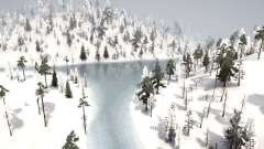 Open Snow  Exploration for MudRunner