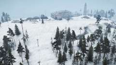 Map    Winter-Siberia for MudRunner