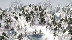 Dark Forest  Snow for MudRunner