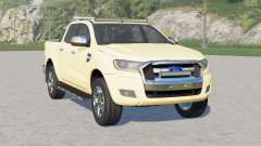 Ford Ranger Double Cab  2015 for Farming Simulator 2017
