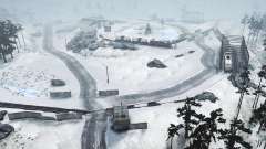 Map   Winter-Siberia for MudRunner