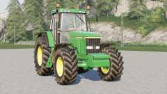 John Deere 7010        Series for Farming Simulator 2017