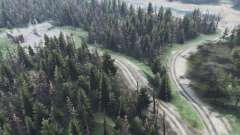 Map      Road for Spin Tires