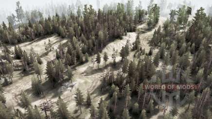 Forest  Ridges for MudRunner