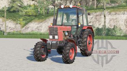 MTZ-82.1 Belarus     2010 for Farming Simulator 2017