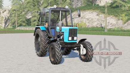 MTZ-82.1 Belarus     2010 for Farming Simulator 2017