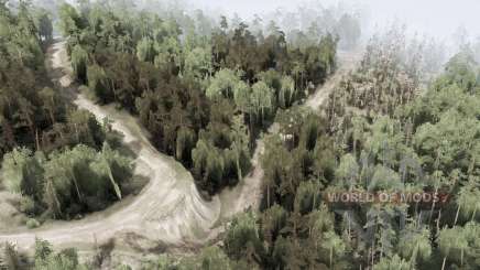 Map  Ural for MudRunner