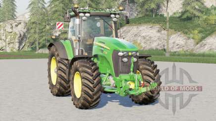 John Deere 7030            Series for Farming Simulator 2017