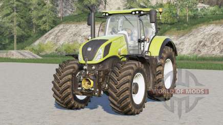 New Holland T7 Series   2015 for Farming Simulator 2017