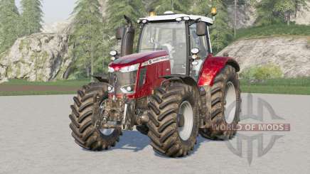 Massey Ferguson 7700 S       Series for Farming Simulator 2017