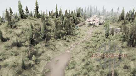 Map   Woodland for MudRunner