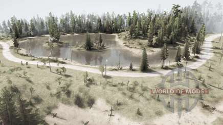 New   Crossing for MudRunner