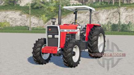 Massey Ferguson 200      Series for Farming Simulator 2017