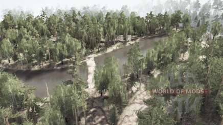 Map Nameless for MudRunner