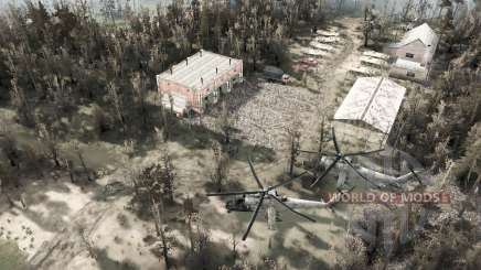 Somewhere in    Pripyat for MudRunner