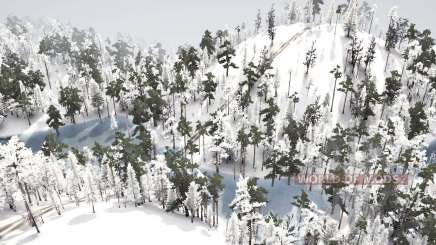 Map Snow for MudRunner