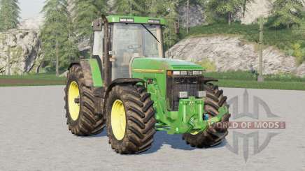 John Deere 8000       Series for Farming Simulator 2017