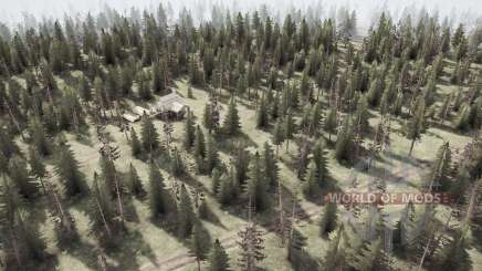 Map           Taiga for MudRunner