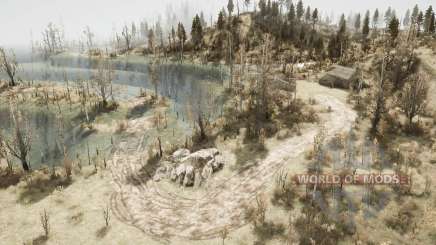 Map   Wilderness for MudRunner