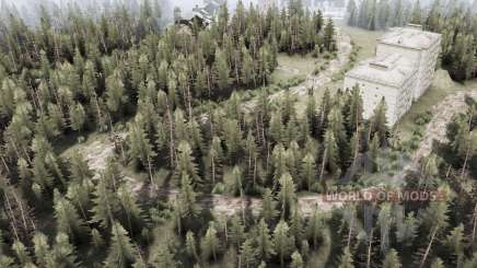 Map     Altai for MudRunner