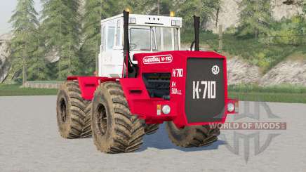 Kirovec K-710 1980 for Farming Simulator 2017