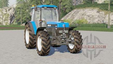 New Holland    8340 for Farming Simulator 2017