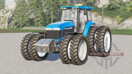 New Holland 70 Genesis   Series for Farming Simulator 2017